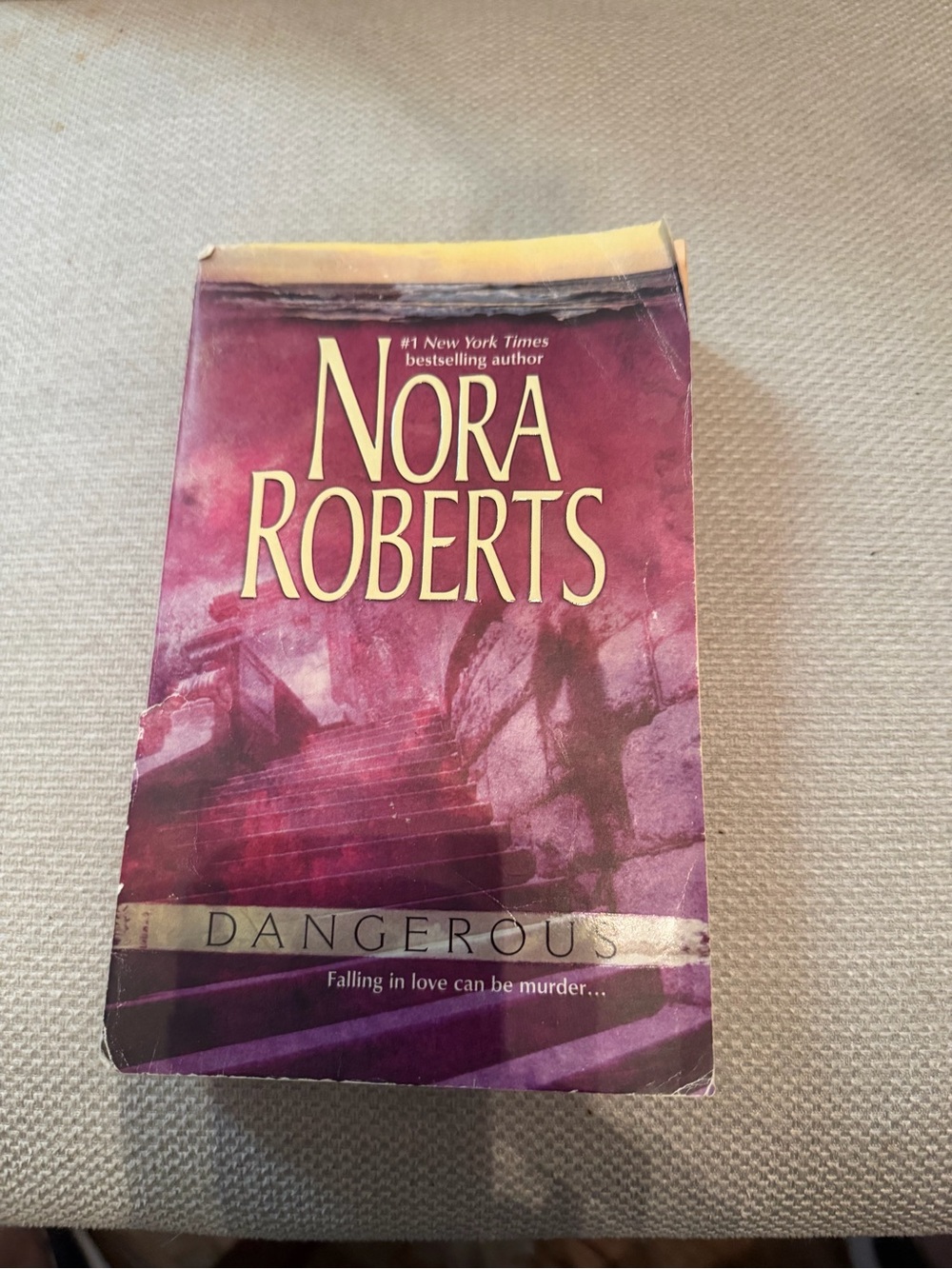 Dangerous by Nora Roberts – Romantic Suspense Paperback Silhouette Books